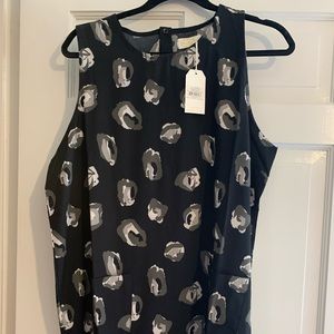 Mudpie printed dress. NWT SIZE L